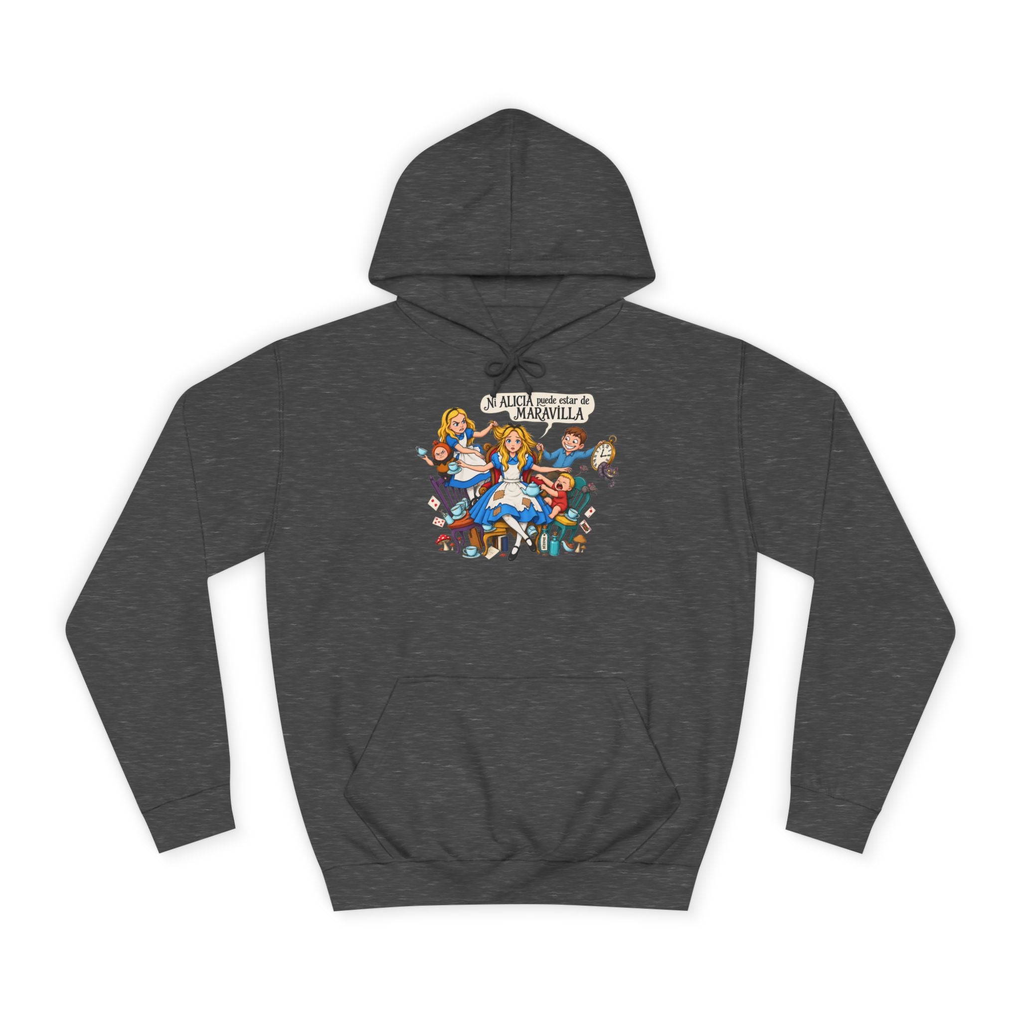 Sudadera "Alicia sin maravilla" | Humor con actitud