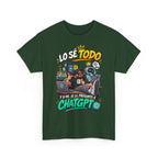 Camiseta "Lo se todo chatgpt" | Frase divertida