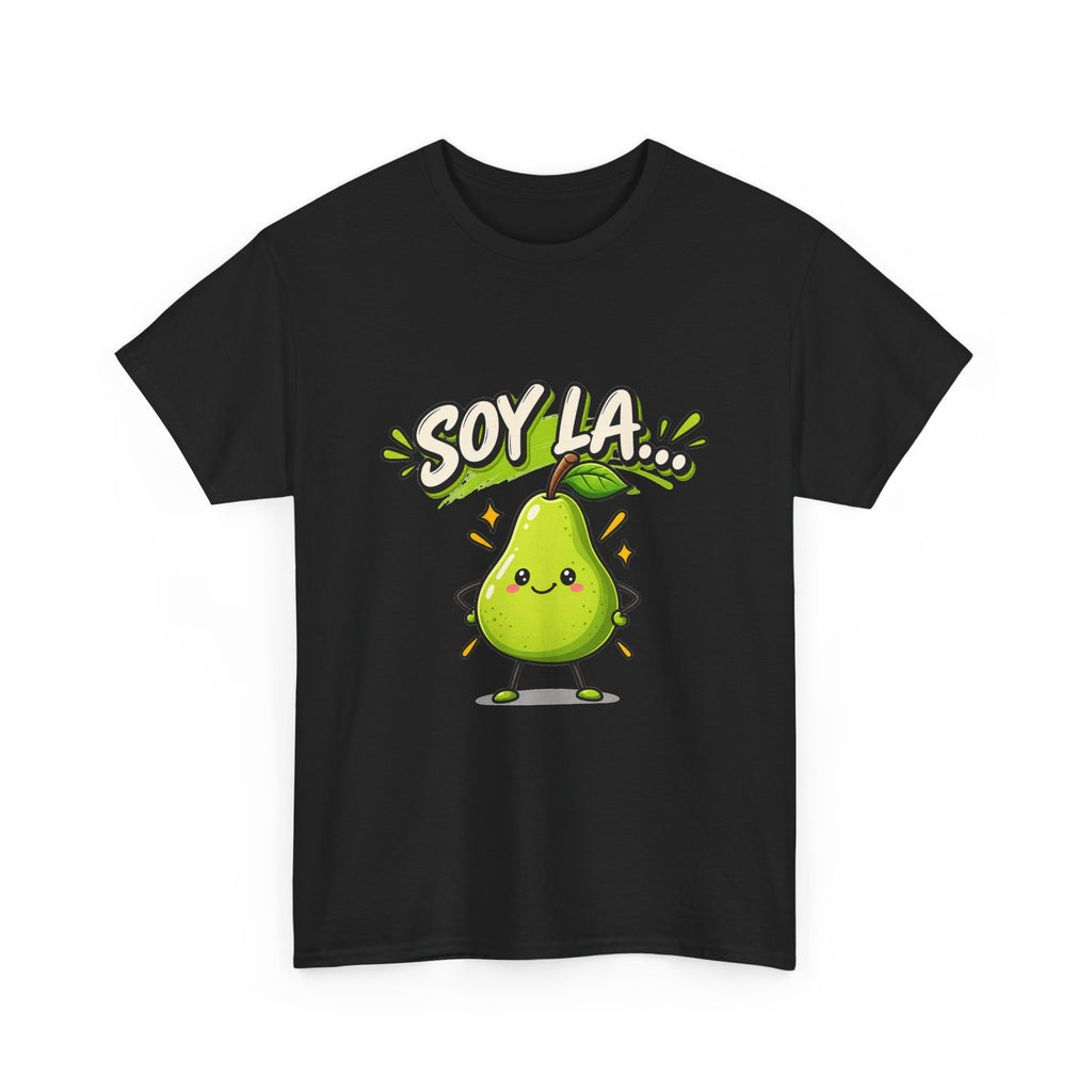 Camiseta "Soy la pera" | Frase divertida