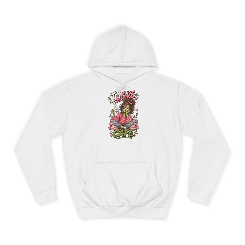 Sudadera "Love cafe" | Humor con actitud