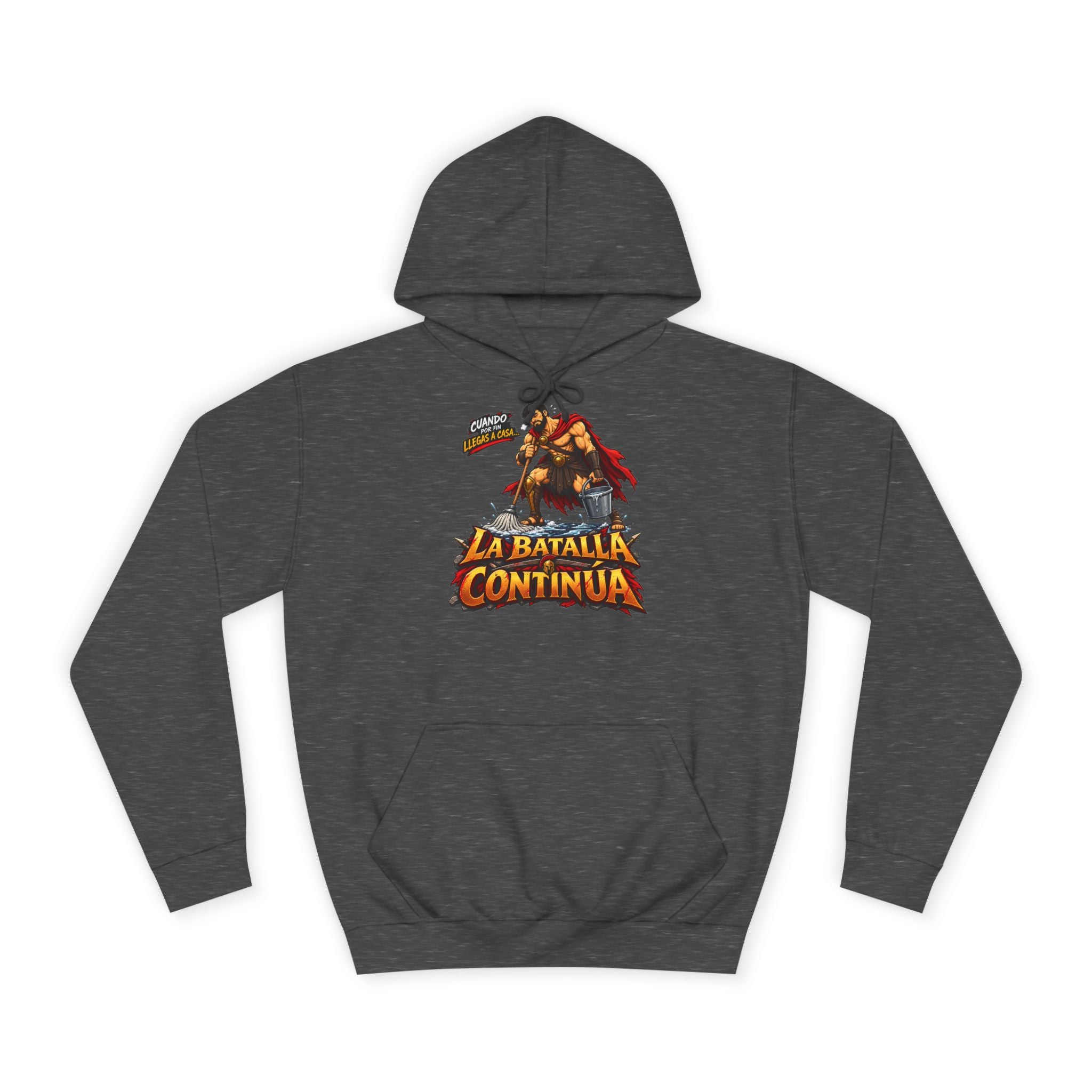 Sudadera "Batalla continua chico" | Humor con actitud