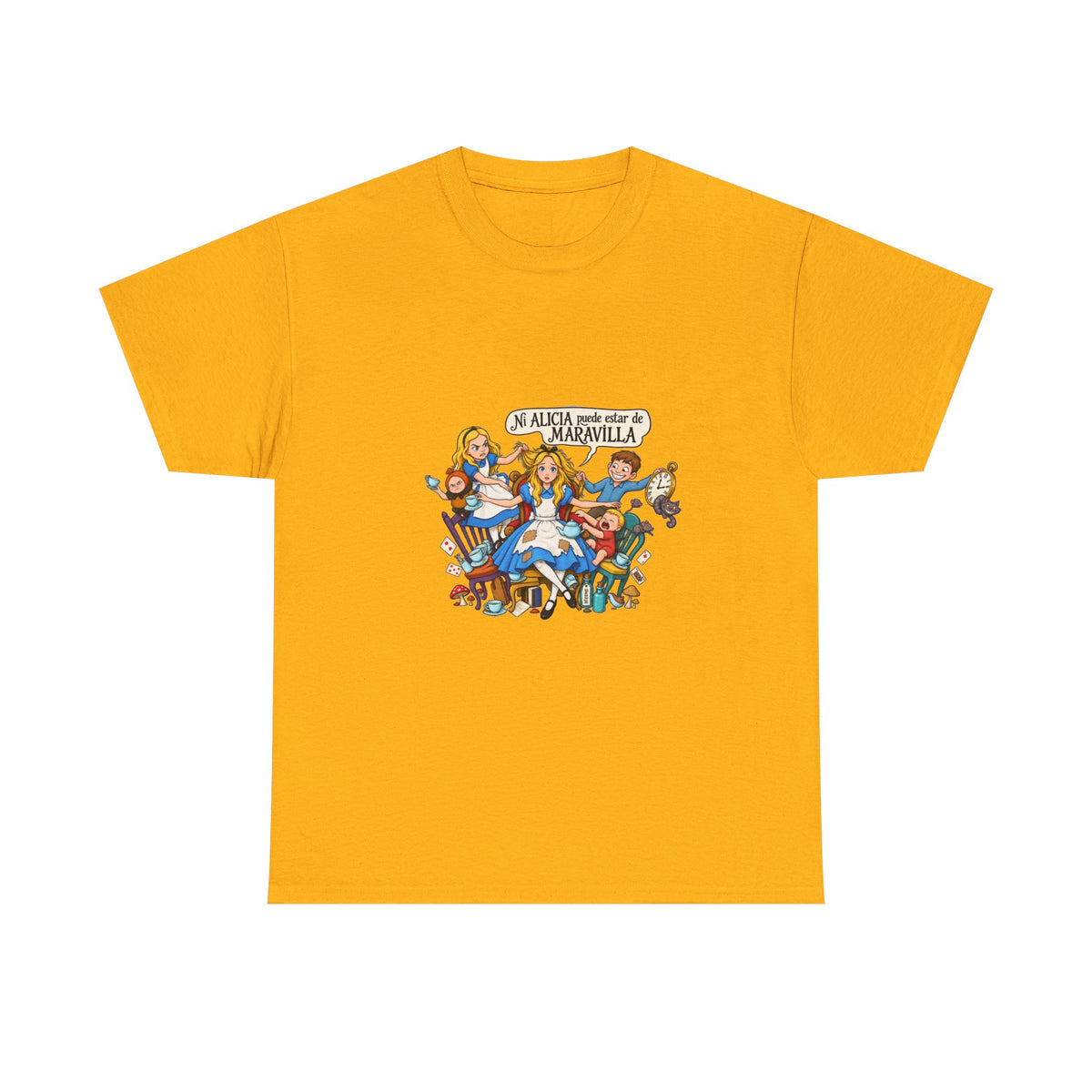 Camiseta "Alicia sin maravilla" - Kameseta