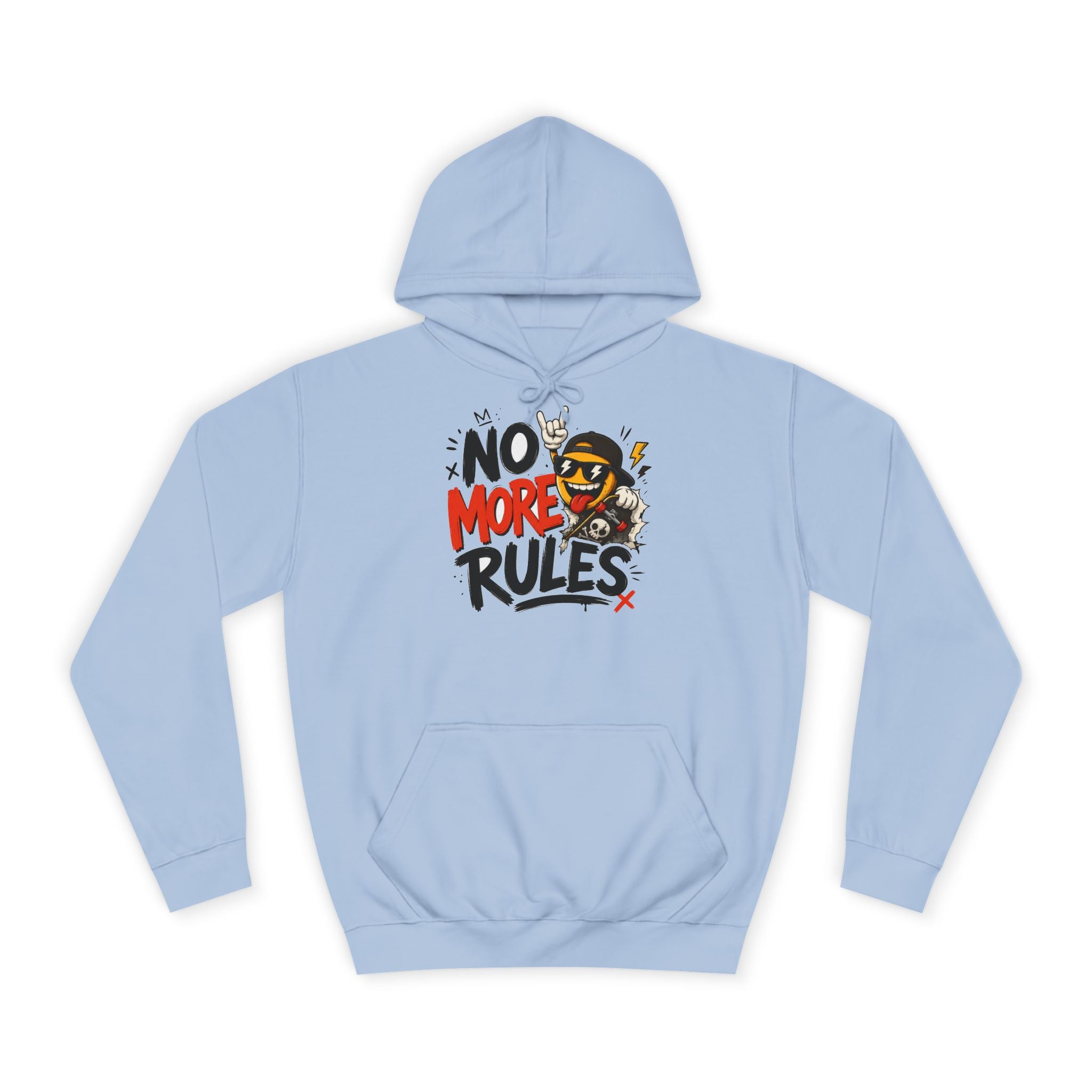 Sudadera "No more rules" | Humor con actitud