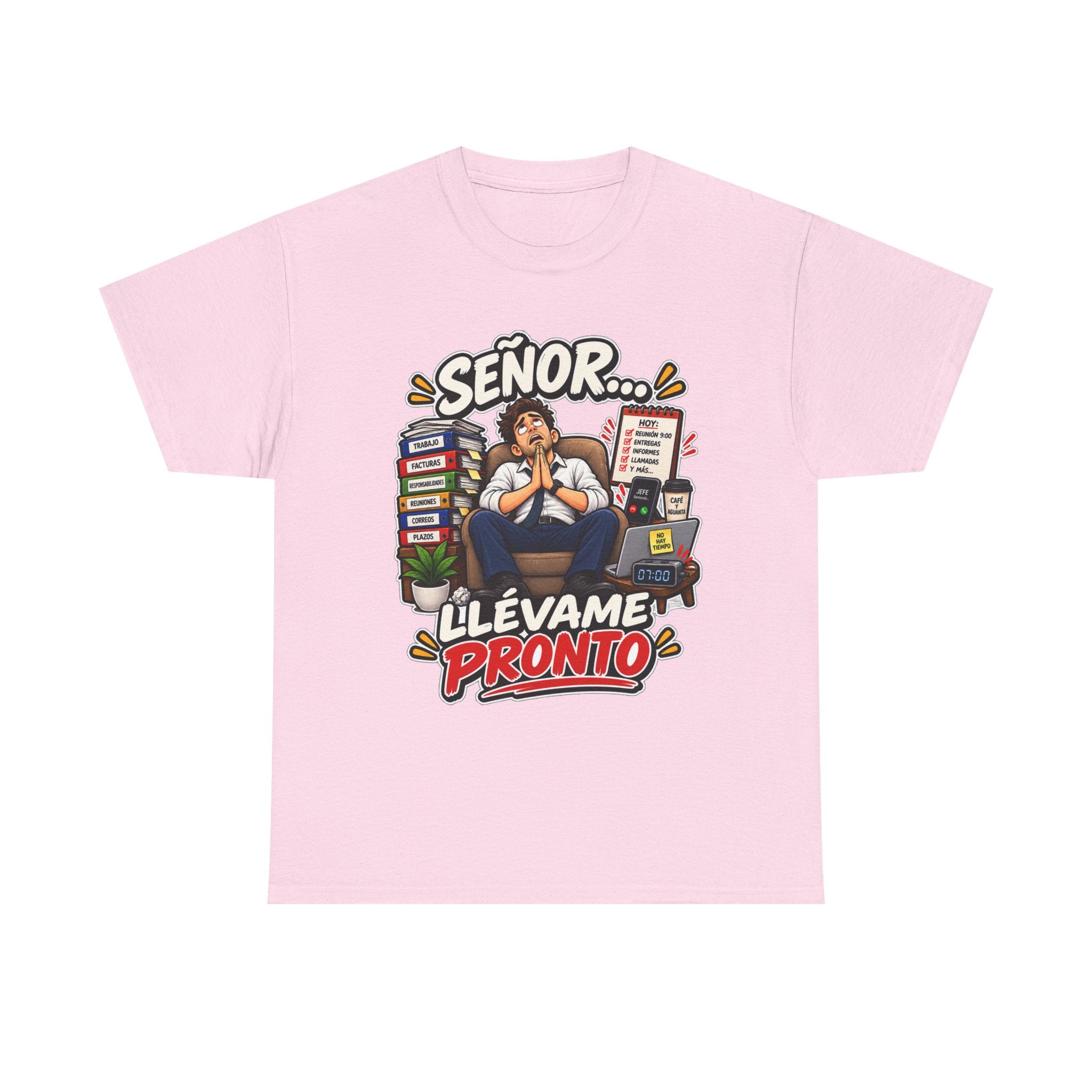 Camiseta "Señor pronto chico" | Frase divertida