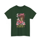 Camiseta "Love cafe" | Frase divertida