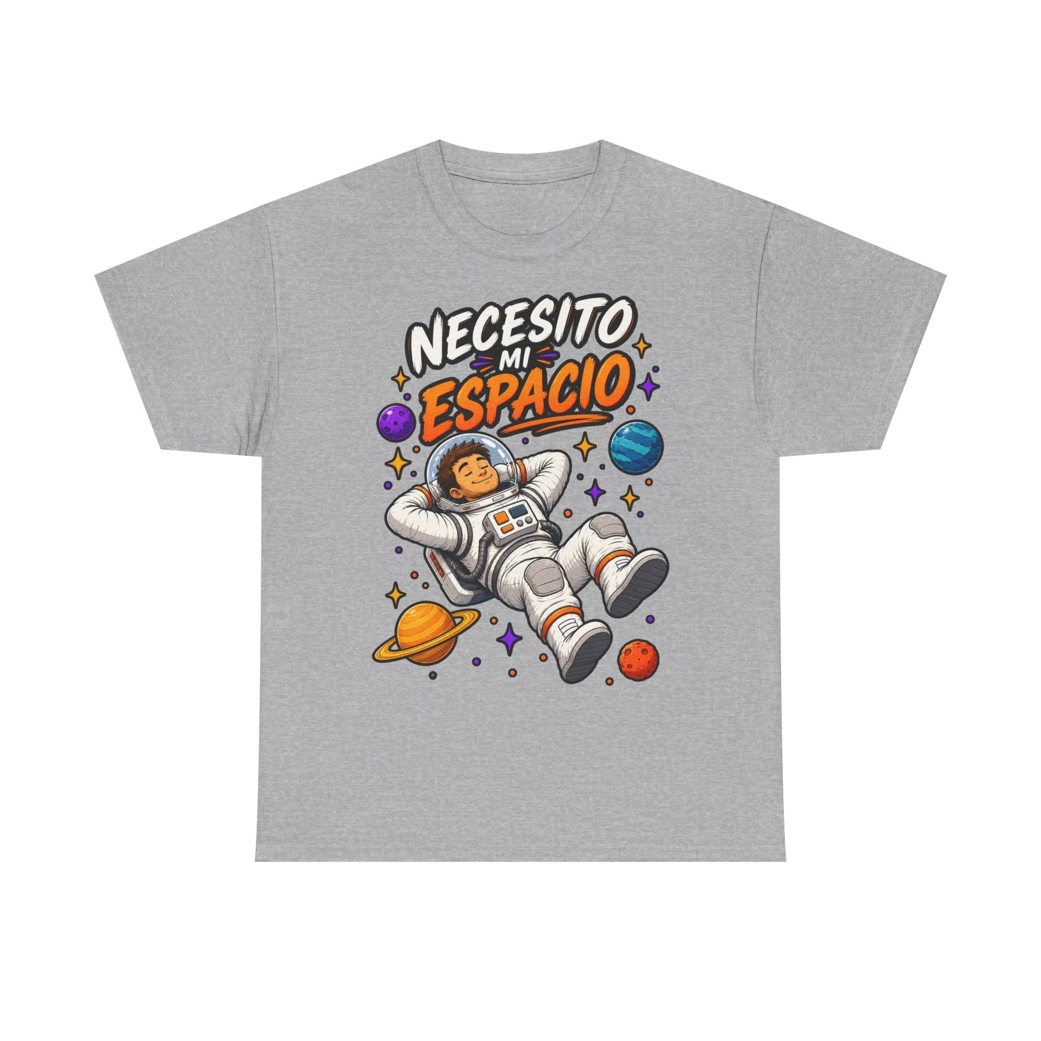 Camiseta "Necesito mi espacio" | Frase divertida