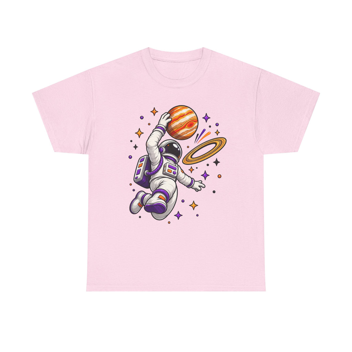 Camiseta "Astronauta basket" | Frase divertida