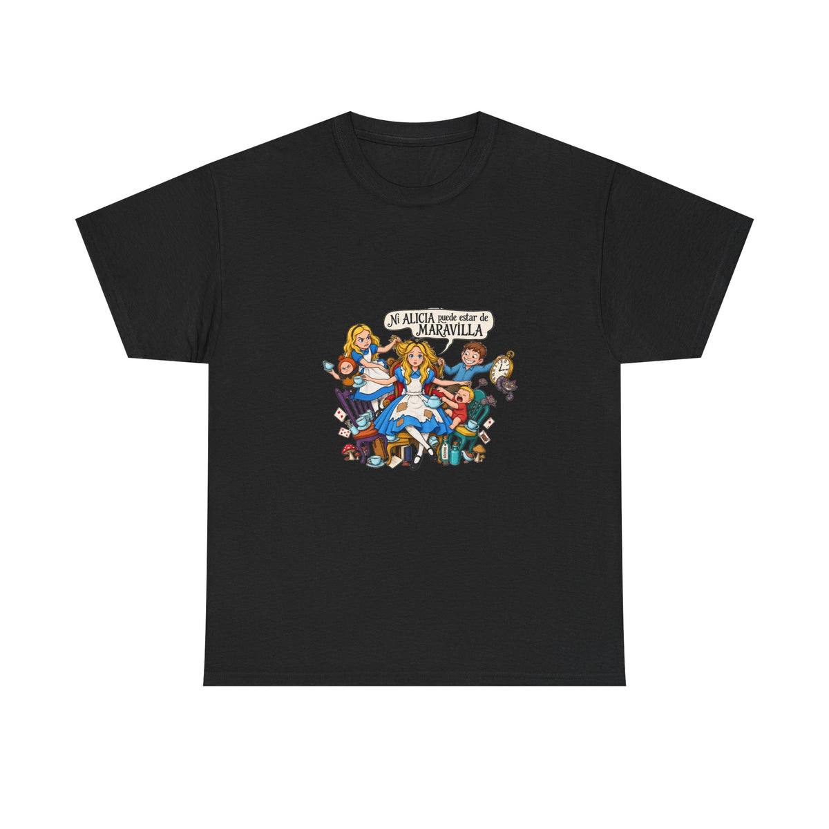Camiseta "Alicia sin maravilla" - Kameseta