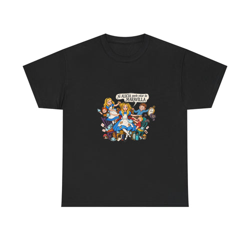 Camiseta "Alicia sin maravilla" - Kameseta