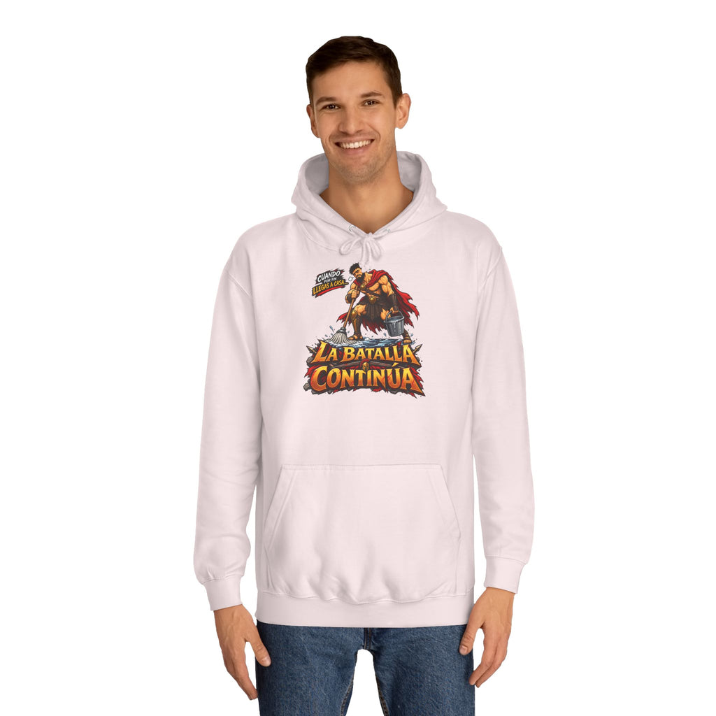 Sudadera "Batalla continua chico" | Humor con actitud