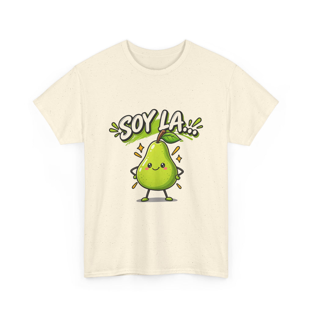 Camiseta "Soy la pera" | Frase divertida
