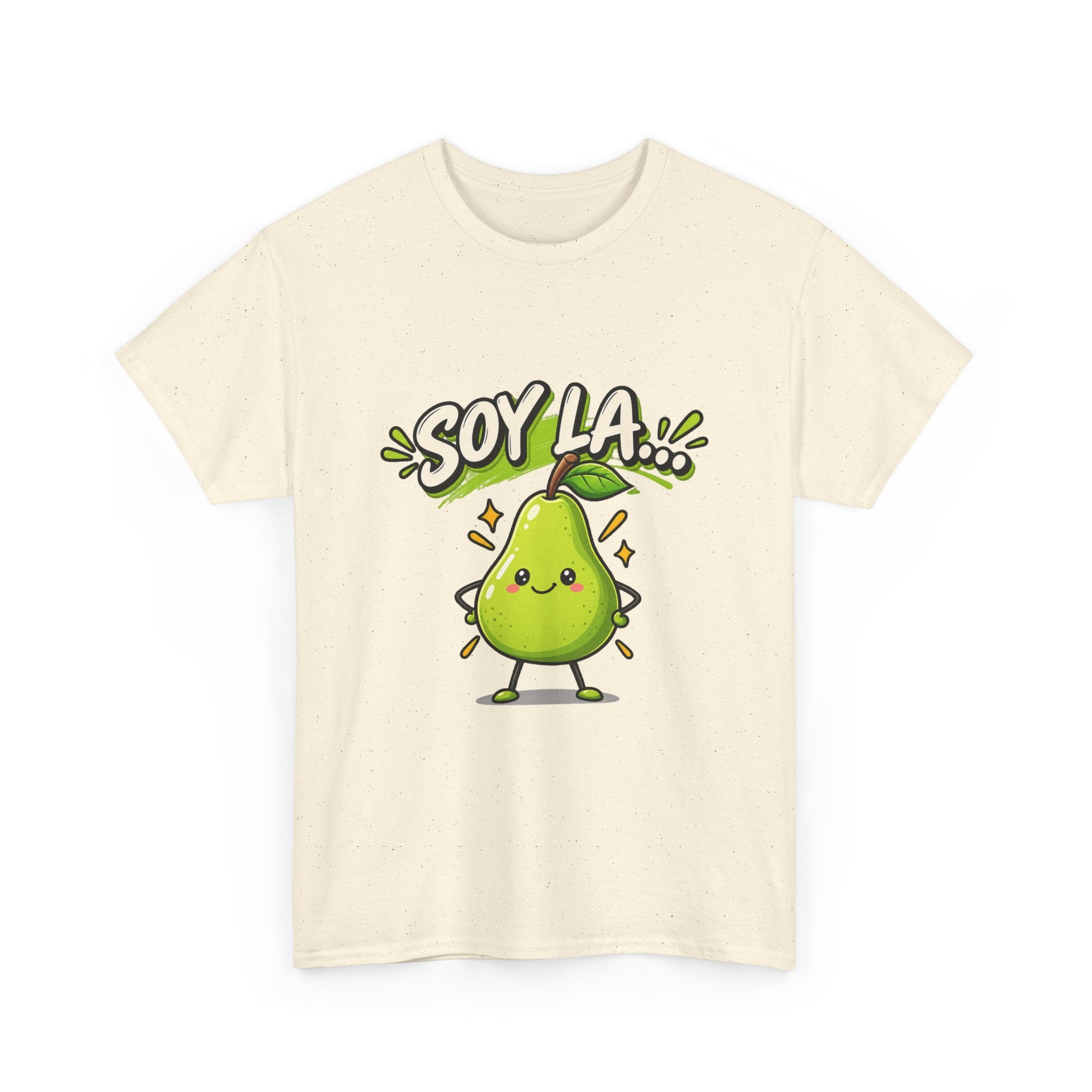 Camiseta "Soy la pera" | Frase divertida