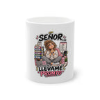 Taza "Señor pronto chica" | Regalo divertido