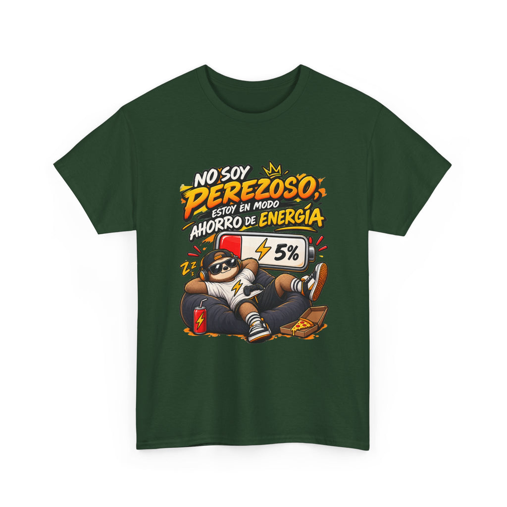 Camiseta "PerezosO" | Frase divertida