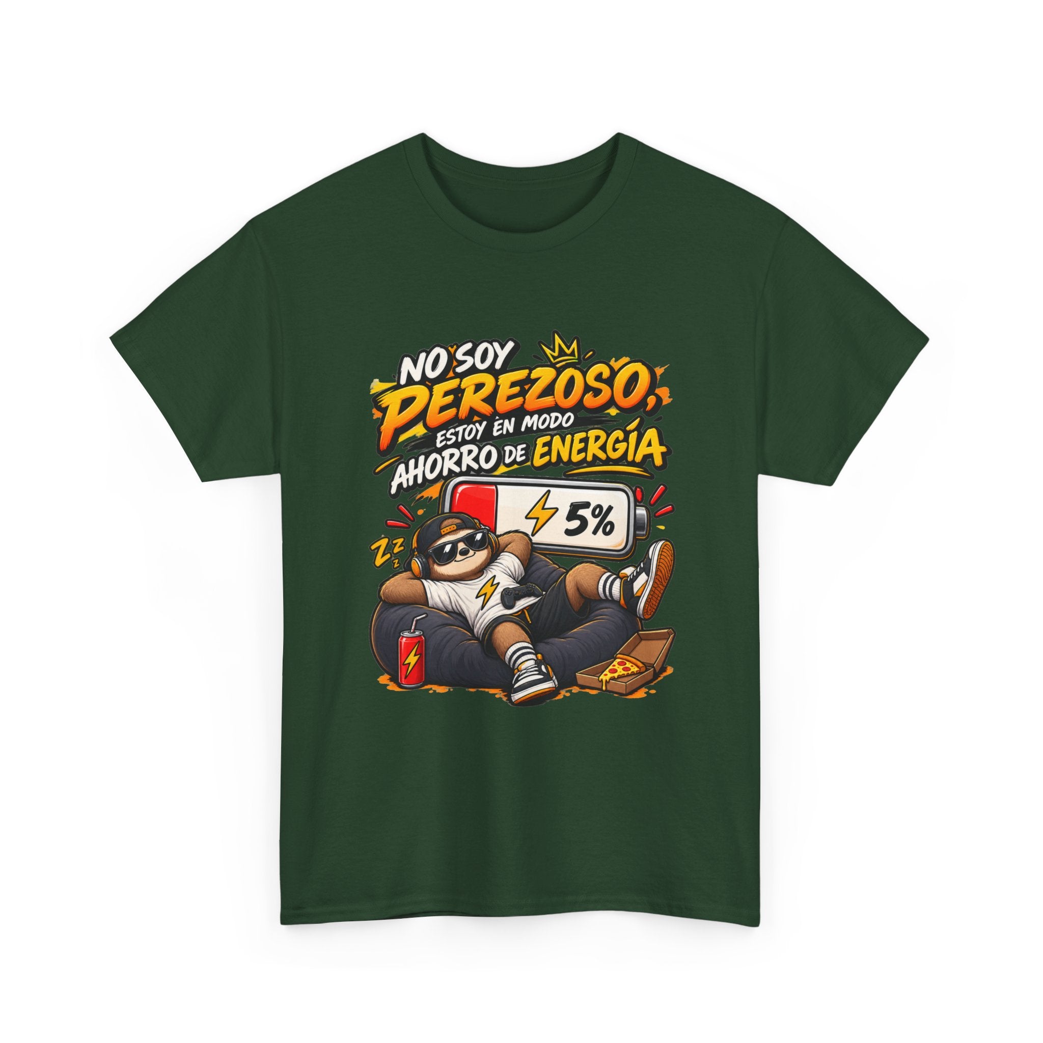 Camiseta "PerezosO" | Frase divertida
