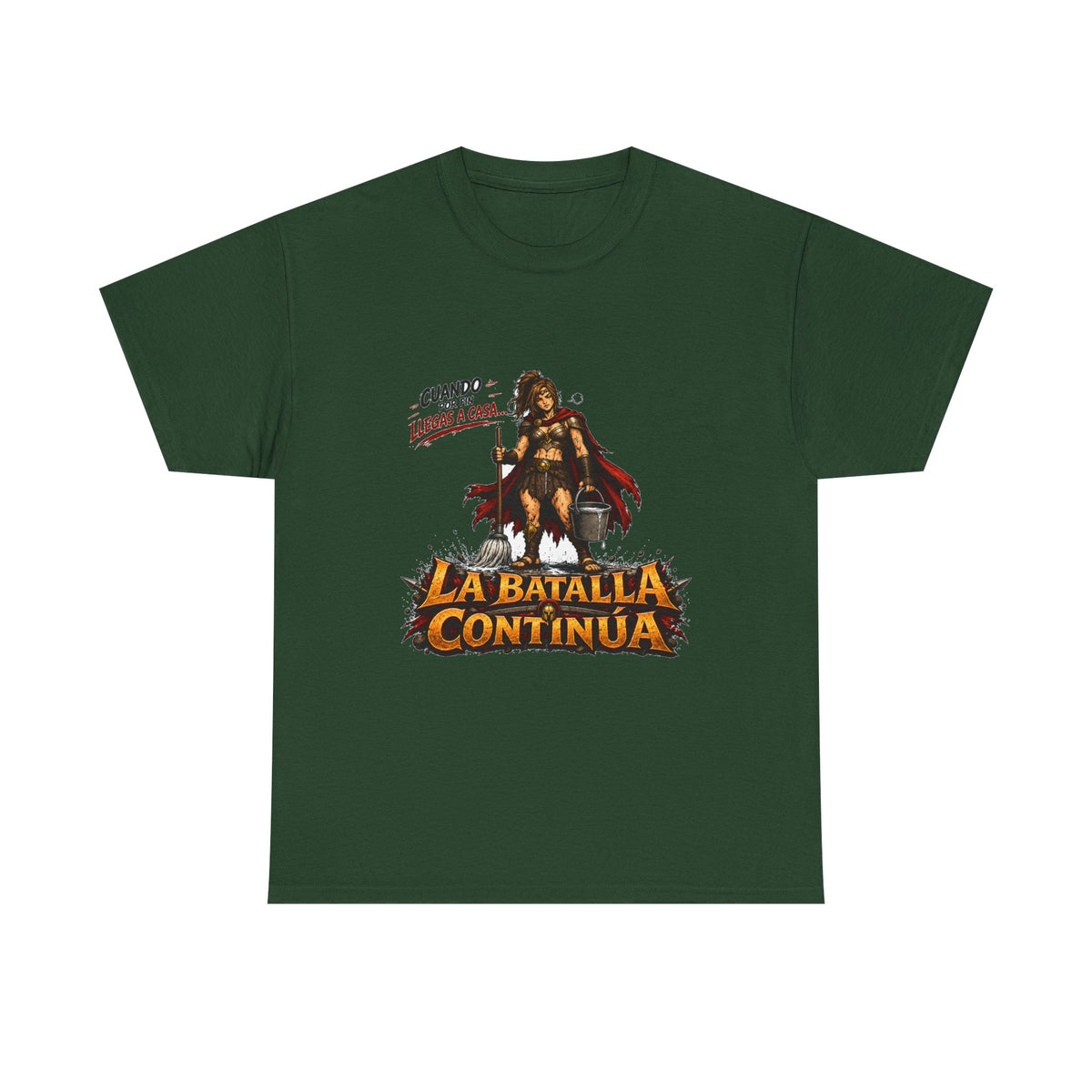 Camiseta "Batalla continua chica" | Frase divertida