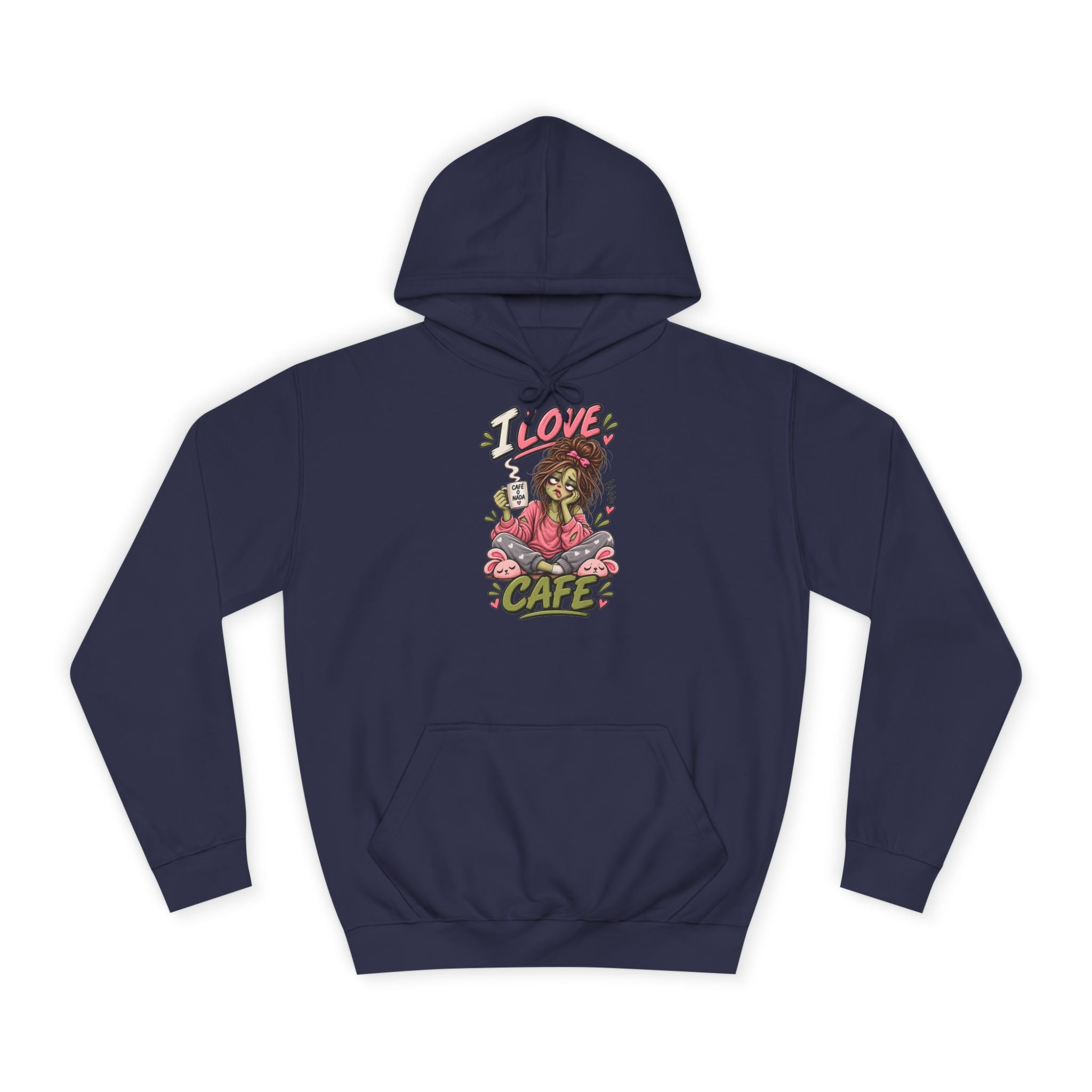 Sudadera "Love cafe" | Humor con actitud