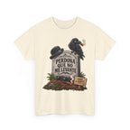 Camiseta "Perdona que no me levante" | Frase divertida