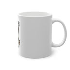 Taza "Antes de cafe chica" | Regalo divertido