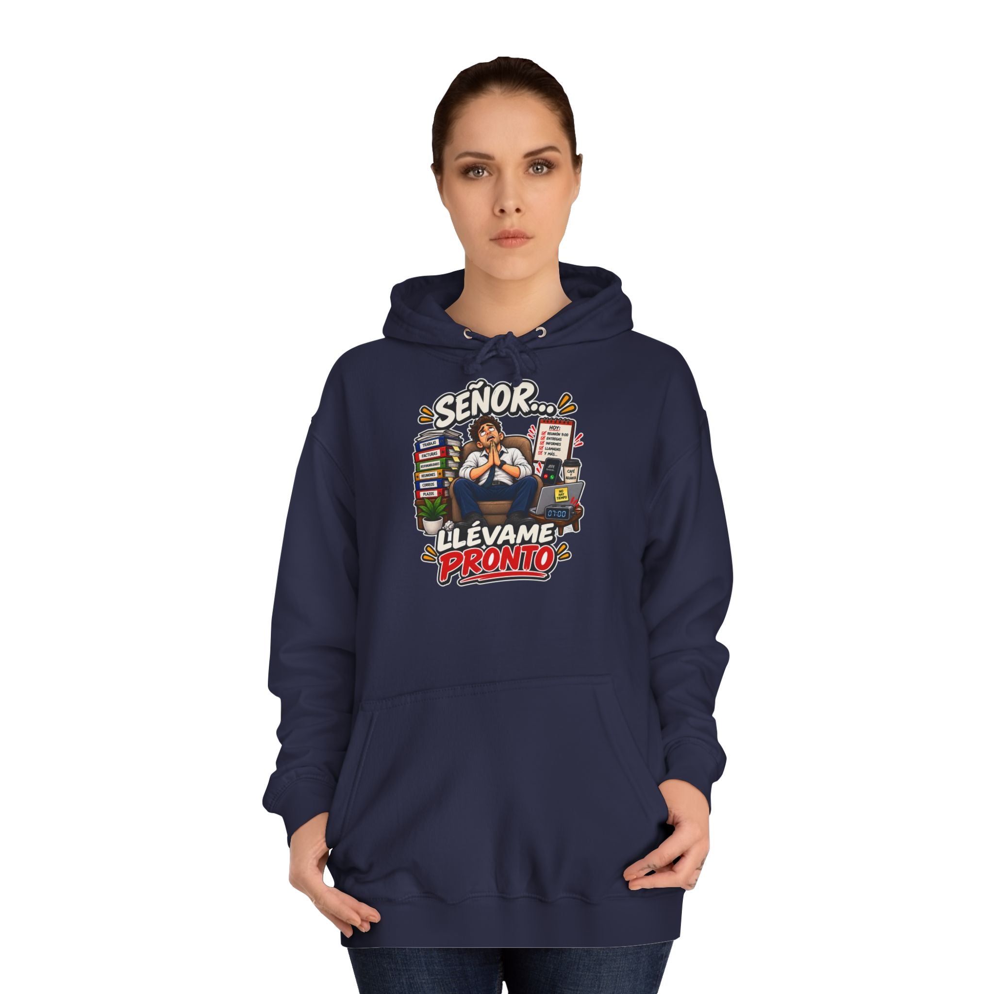 Sudadera "Señor pronto chico" | Humor con actitud