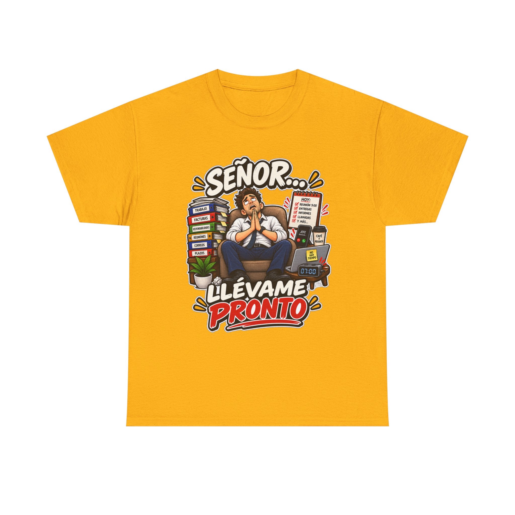 Camiseta "Señor pronto chico" | Frase divertida