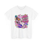 Camiseta "Problemas gravedad chica" | Frase divertida