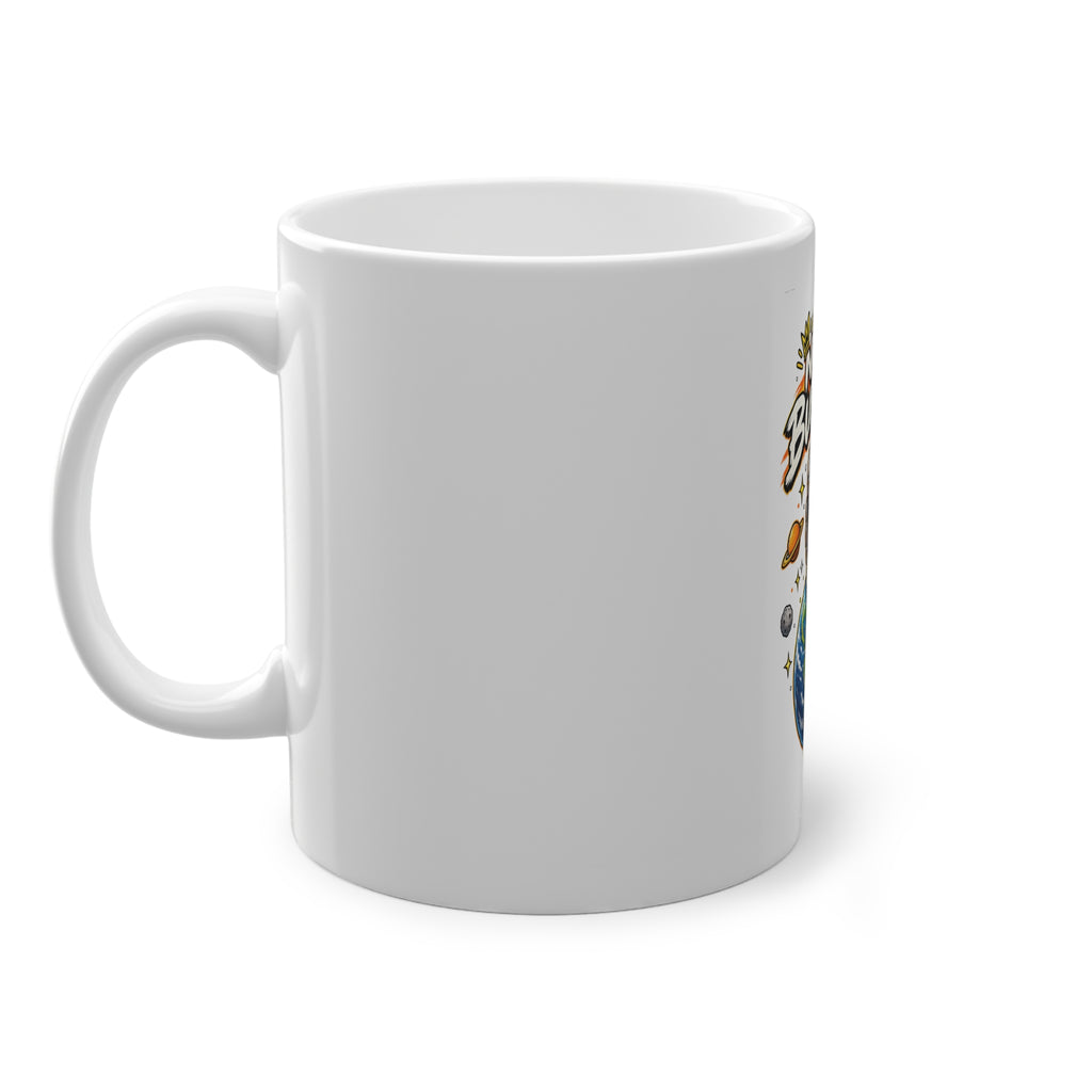 Taza "No me busques mundo" | Regalo divertido
