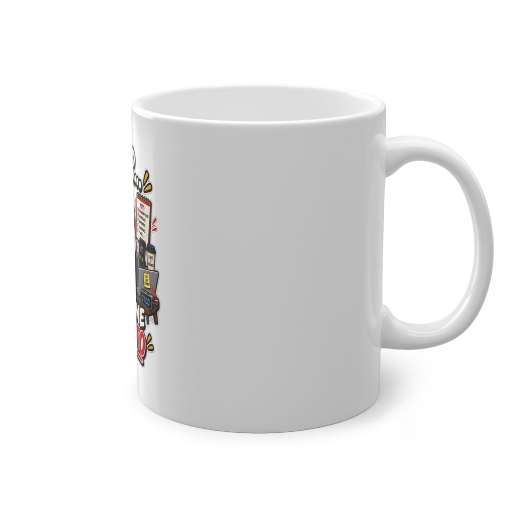 Taza "Señor pronto chico" | Regalo divertido