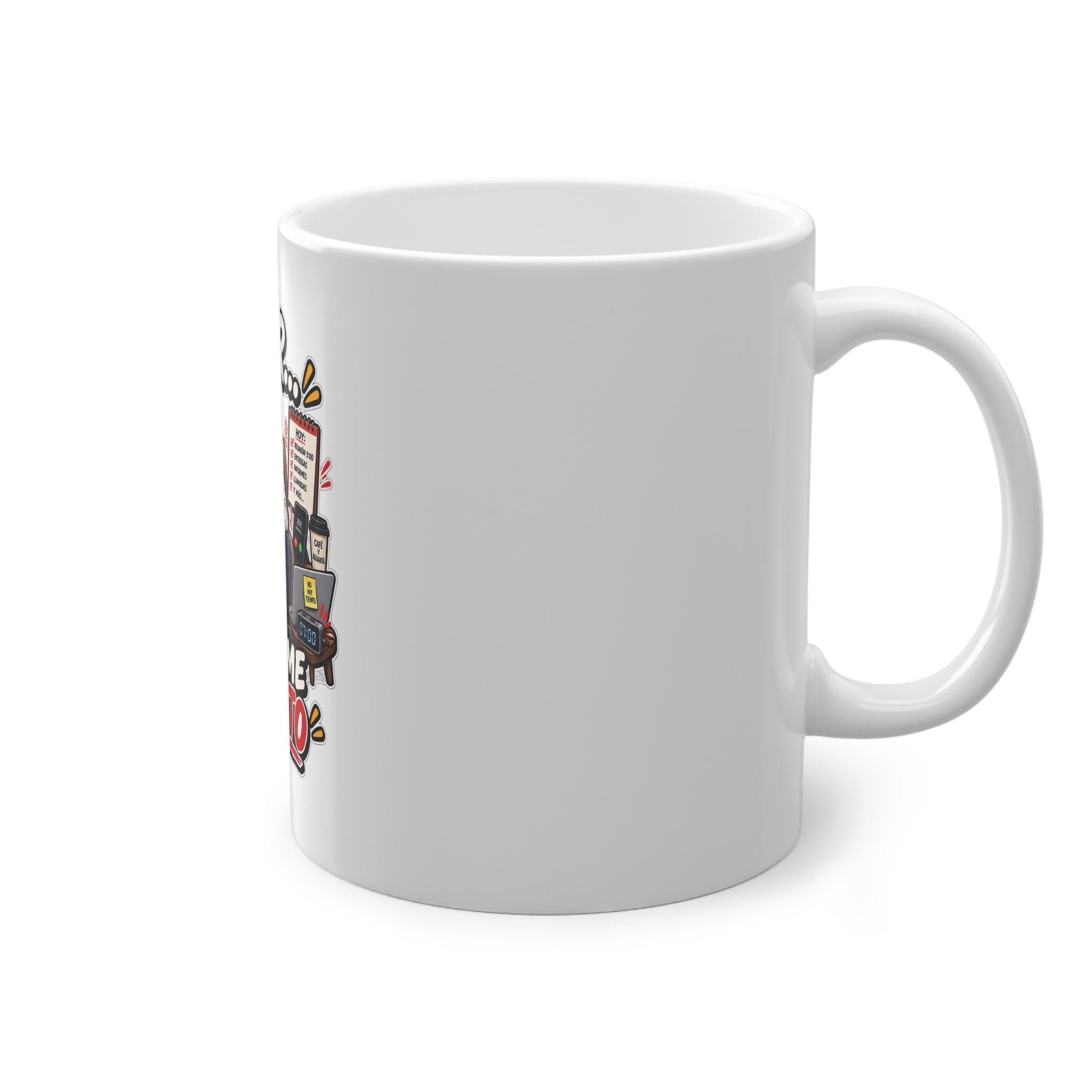 Taza "Señor pronto chico" | Regalo divertido
