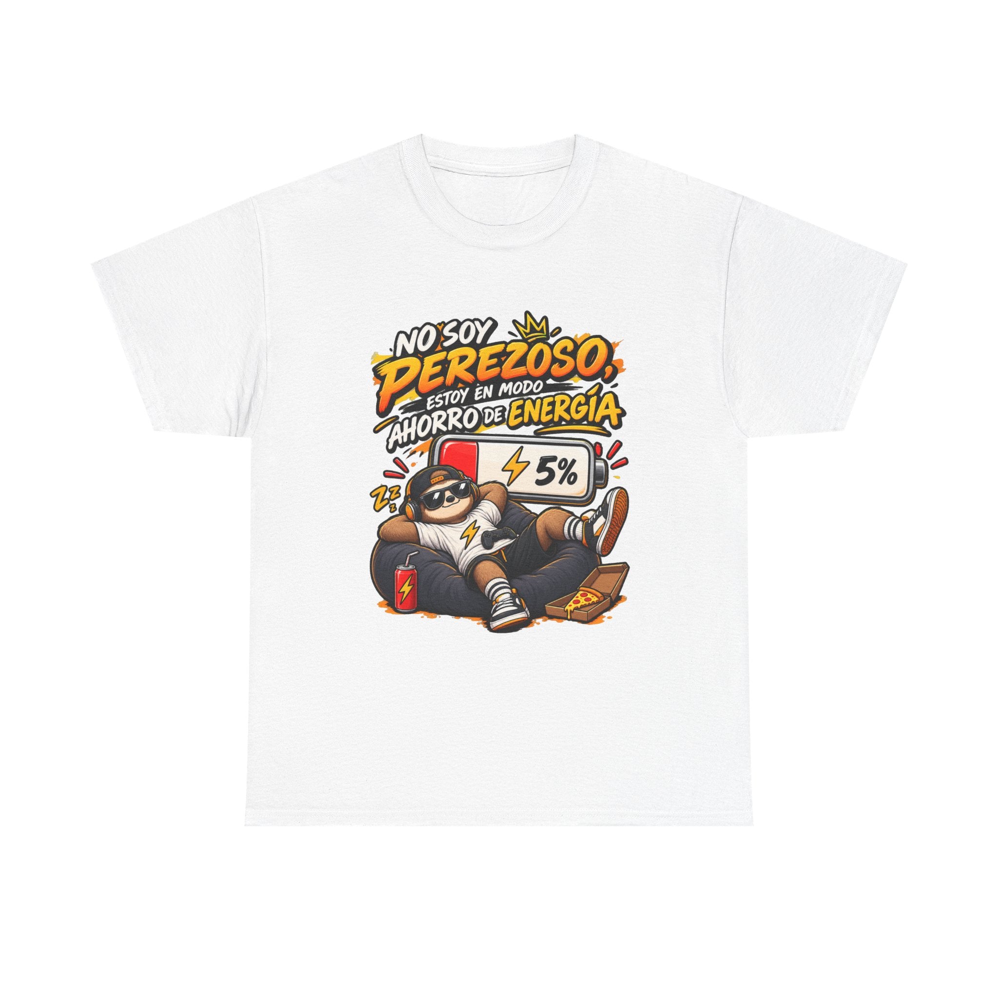 Camiseta "PerezosO" | Frase divertida