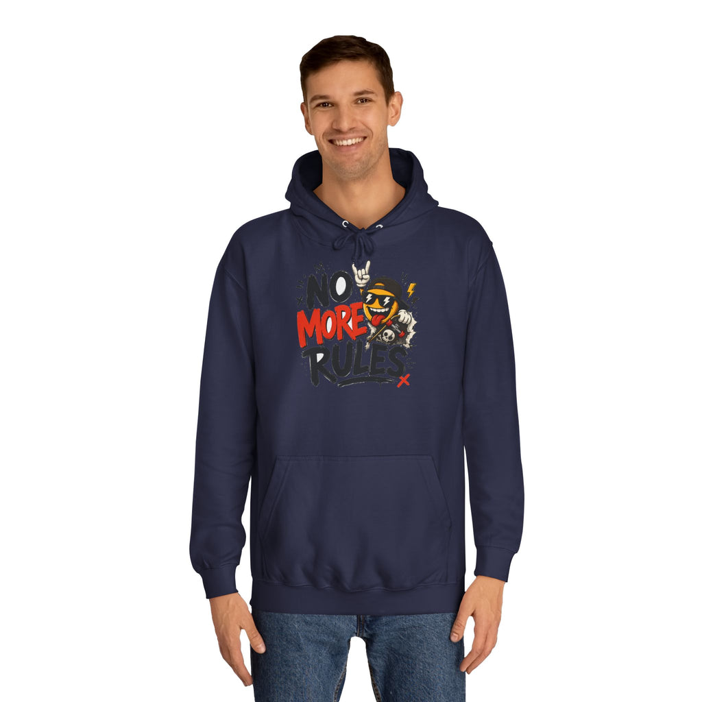 Sudadera "No more rules" | Humor con actitud