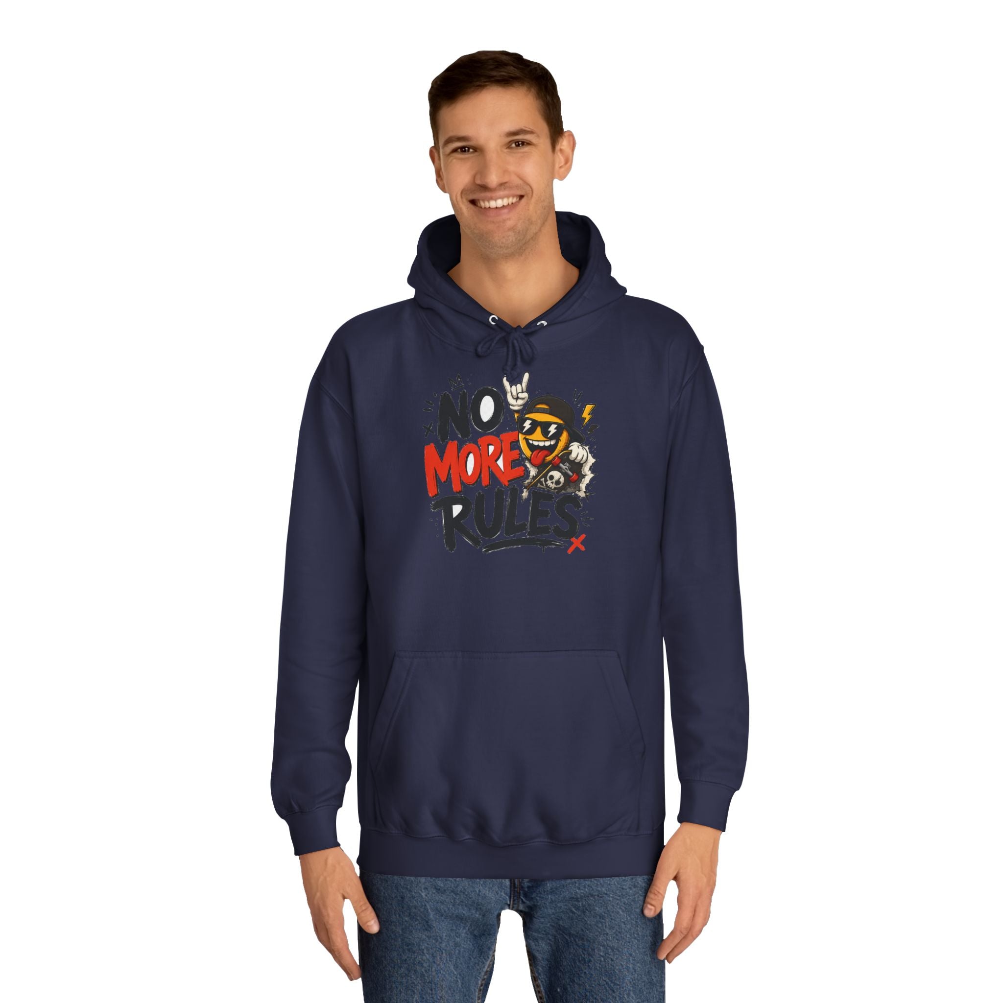 Sudadera "No more rules" | Humor con actitud