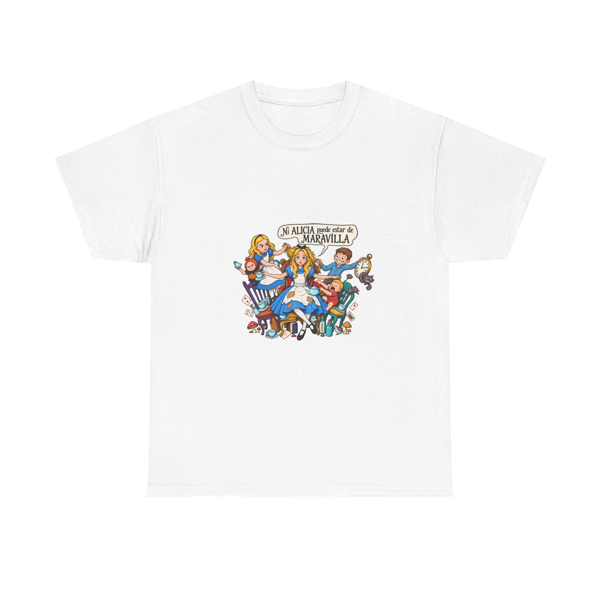 Camiseta "Alicia sin maravilla" - Kameseta