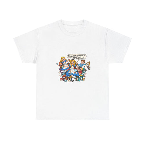 Camiseta "Alicia sin maravilla" - Kameseta