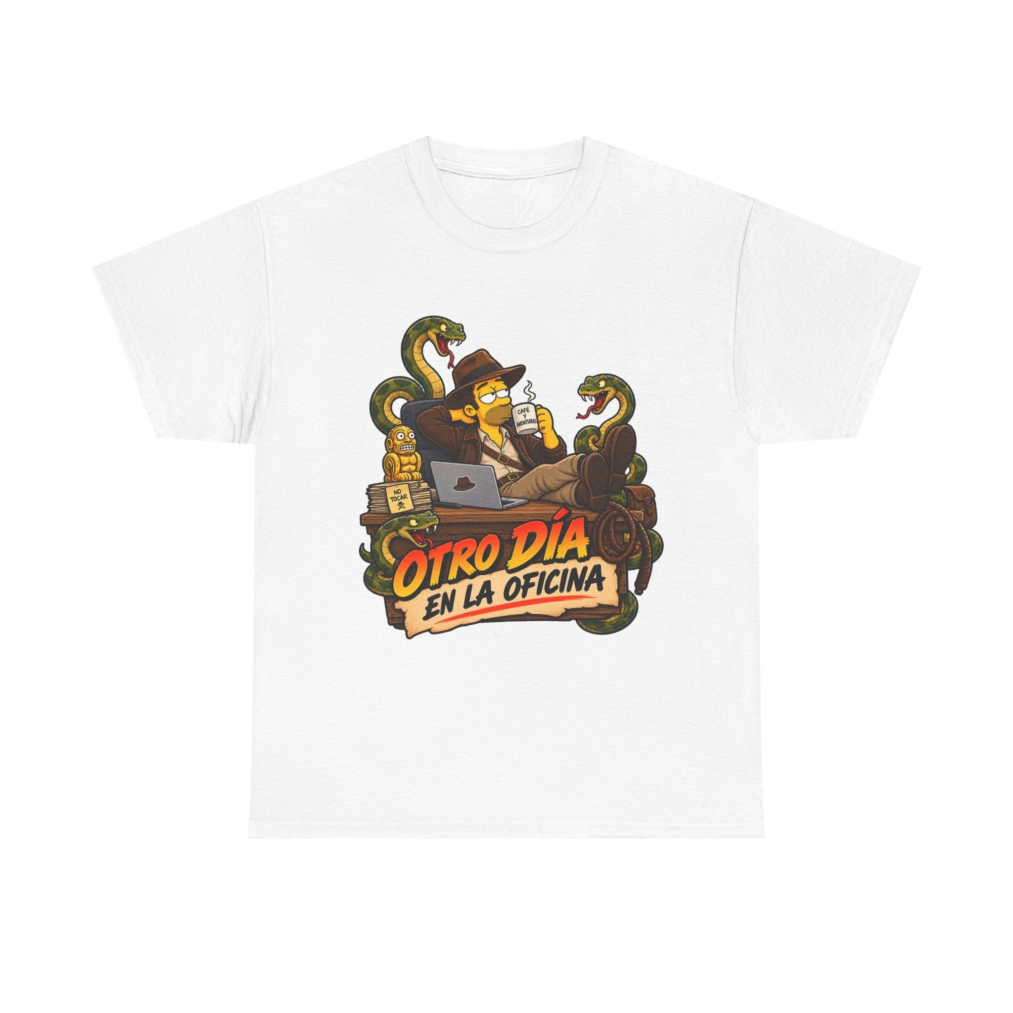 Camiseta "Otro Día en la Oficina" | Frase divertida