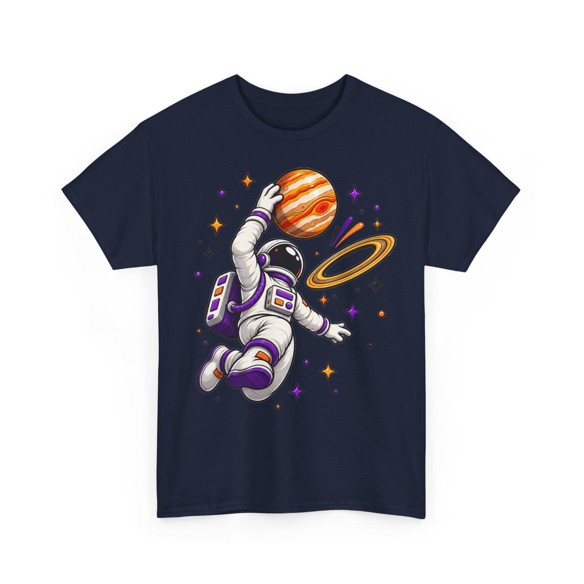 Camiseta "Astronauta basket" | Frase divertida