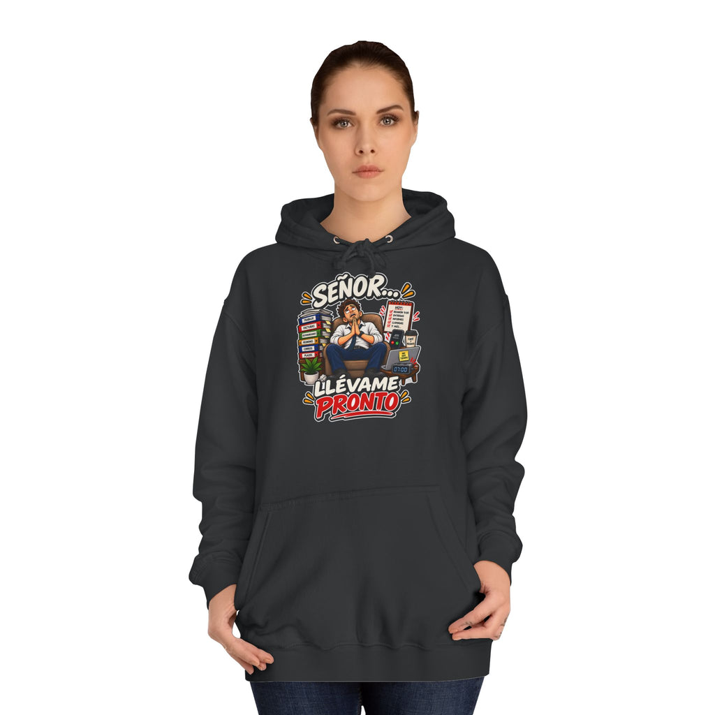 Sudadera "Señor pronto chico" | Humor con actitud