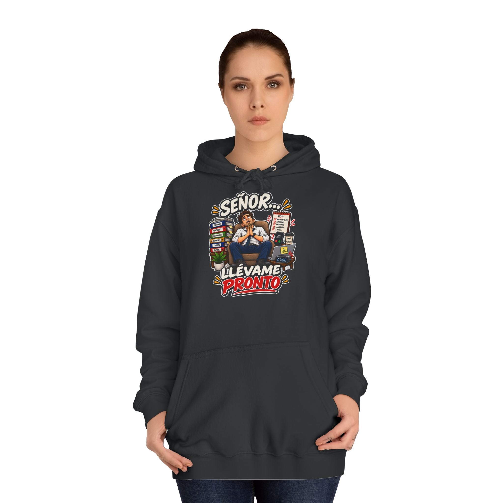 Sudadera "Señor pronto chico" | Humor con actitud