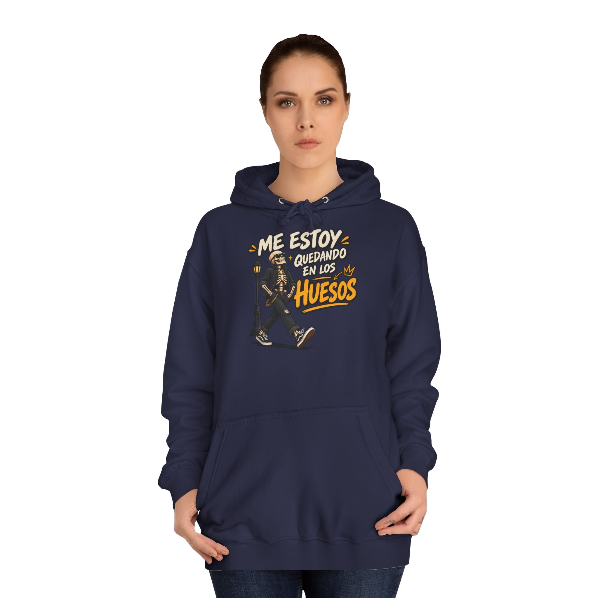 Sudadera "En los huesos" | Humor con actitud