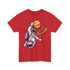 Camiseta "Astronauta basket" | Frase divertida