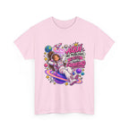 Camiseta "Problemas gravedad chica" | Frase divertida