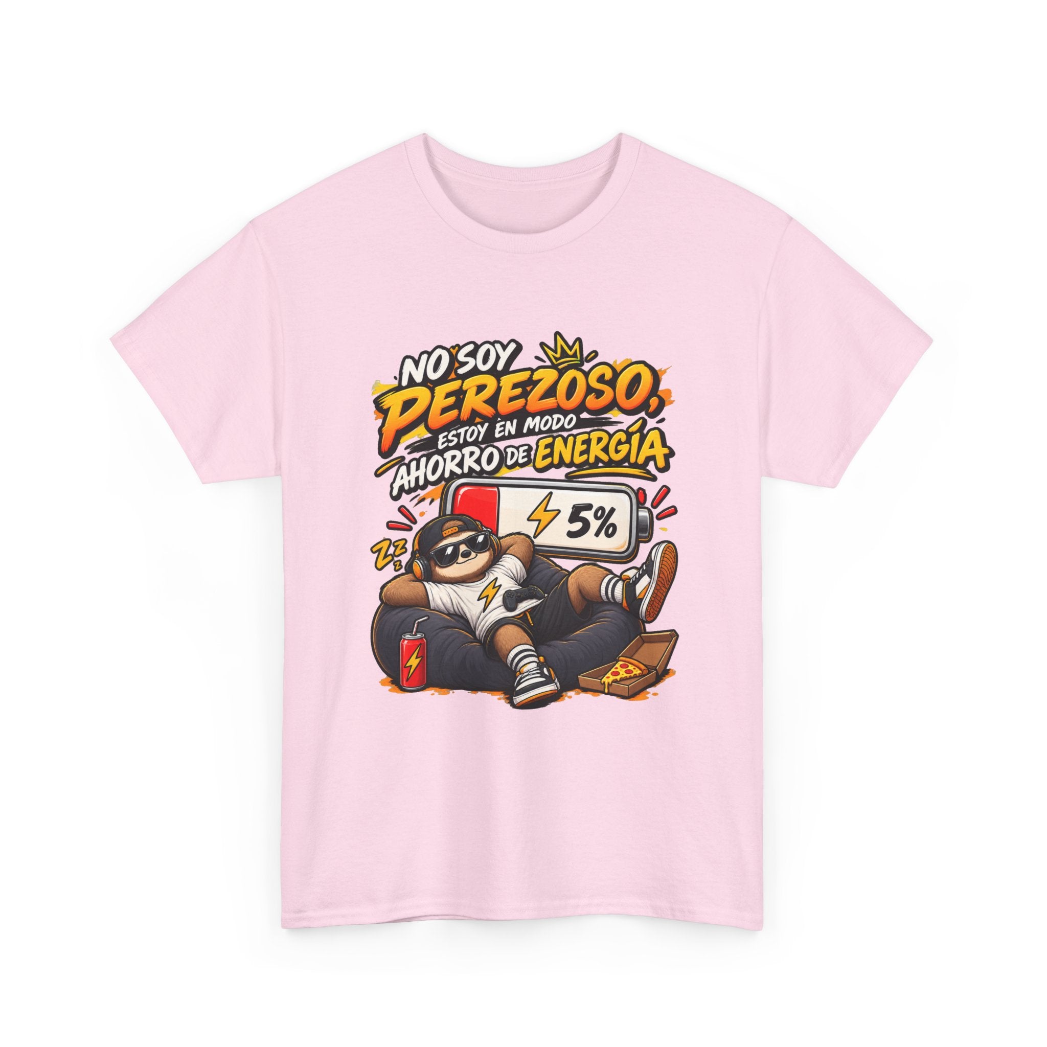 Camiseta "PerezosO" | Frase divertida