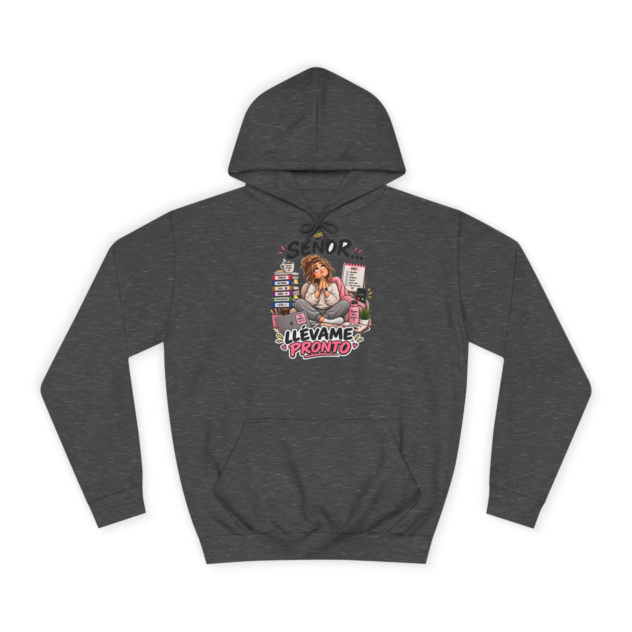Sudadera "Señor pronto chica" | Humor con actitud