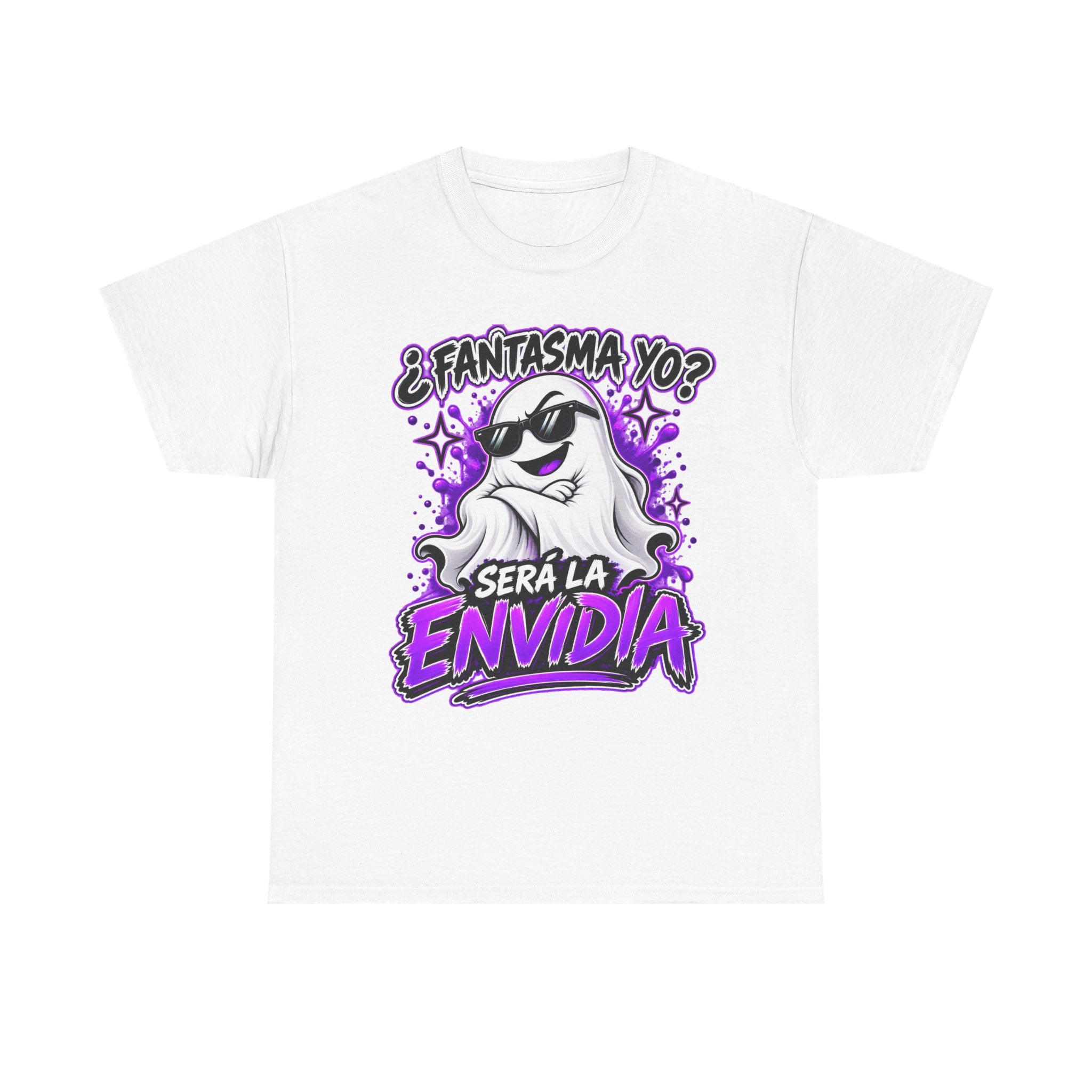 Camiseta "Fantasma envidioso" | Frase divertida