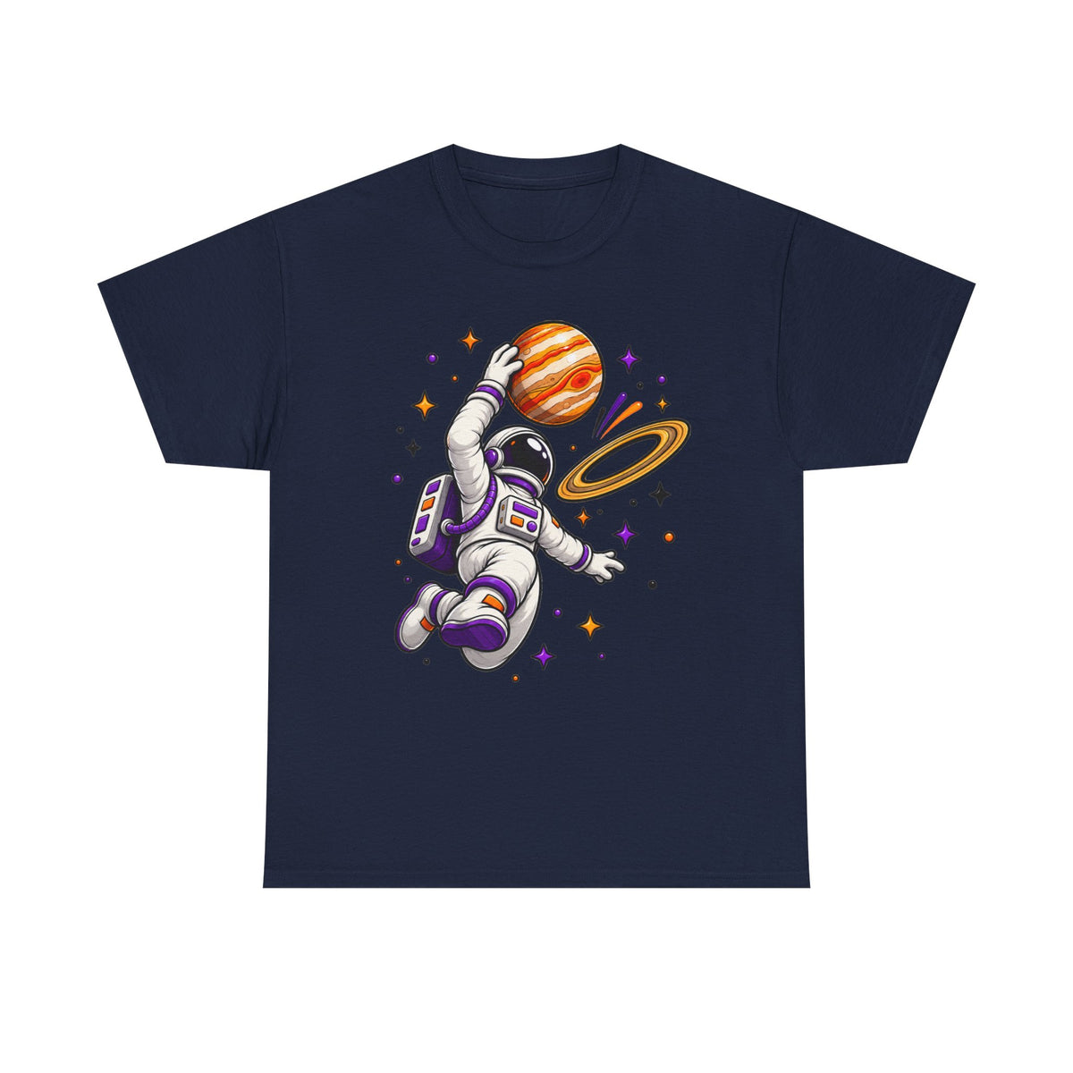 Camiseta "Astronauta basket" | Frase divertida