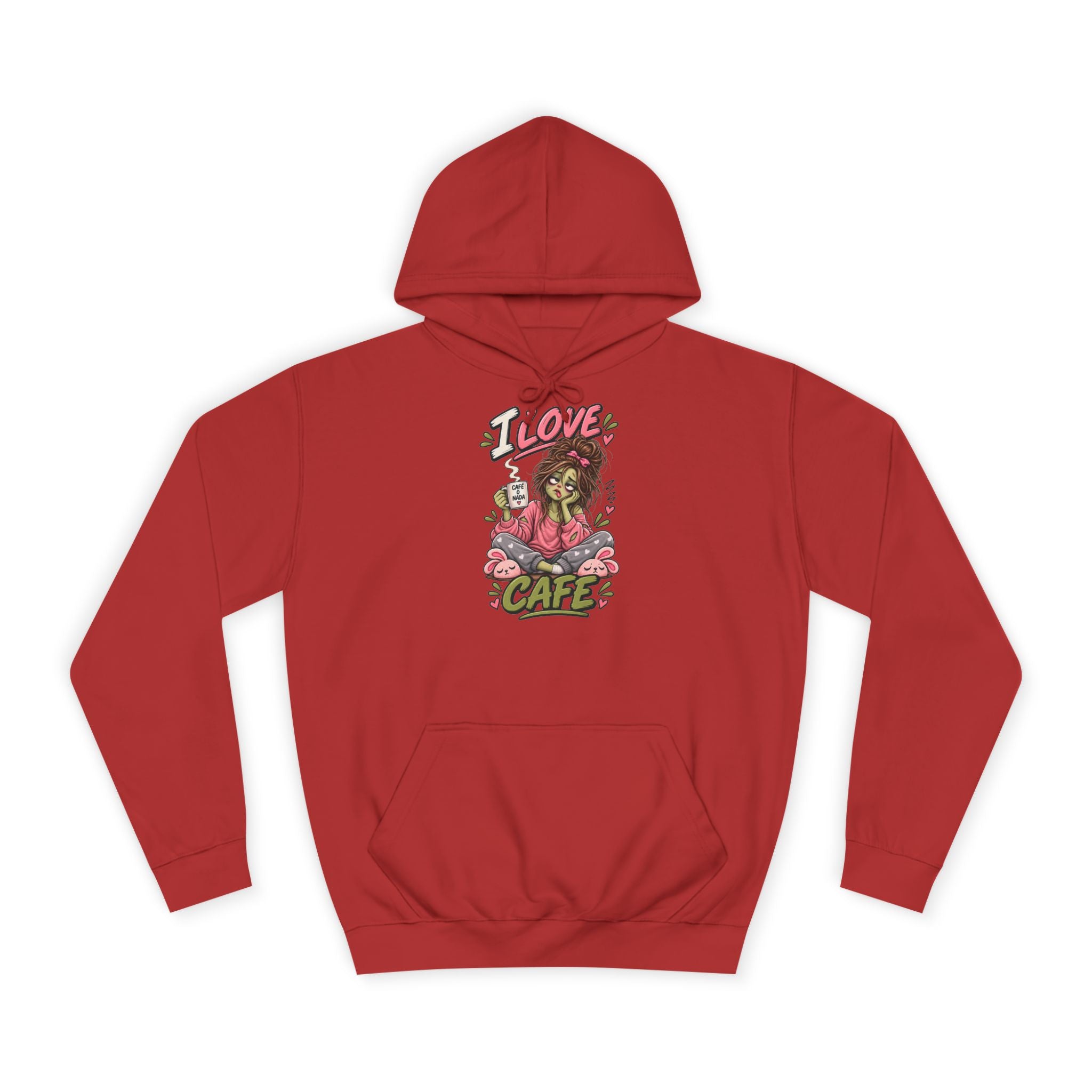Sudadera "Love cafe" | Humor con actitud