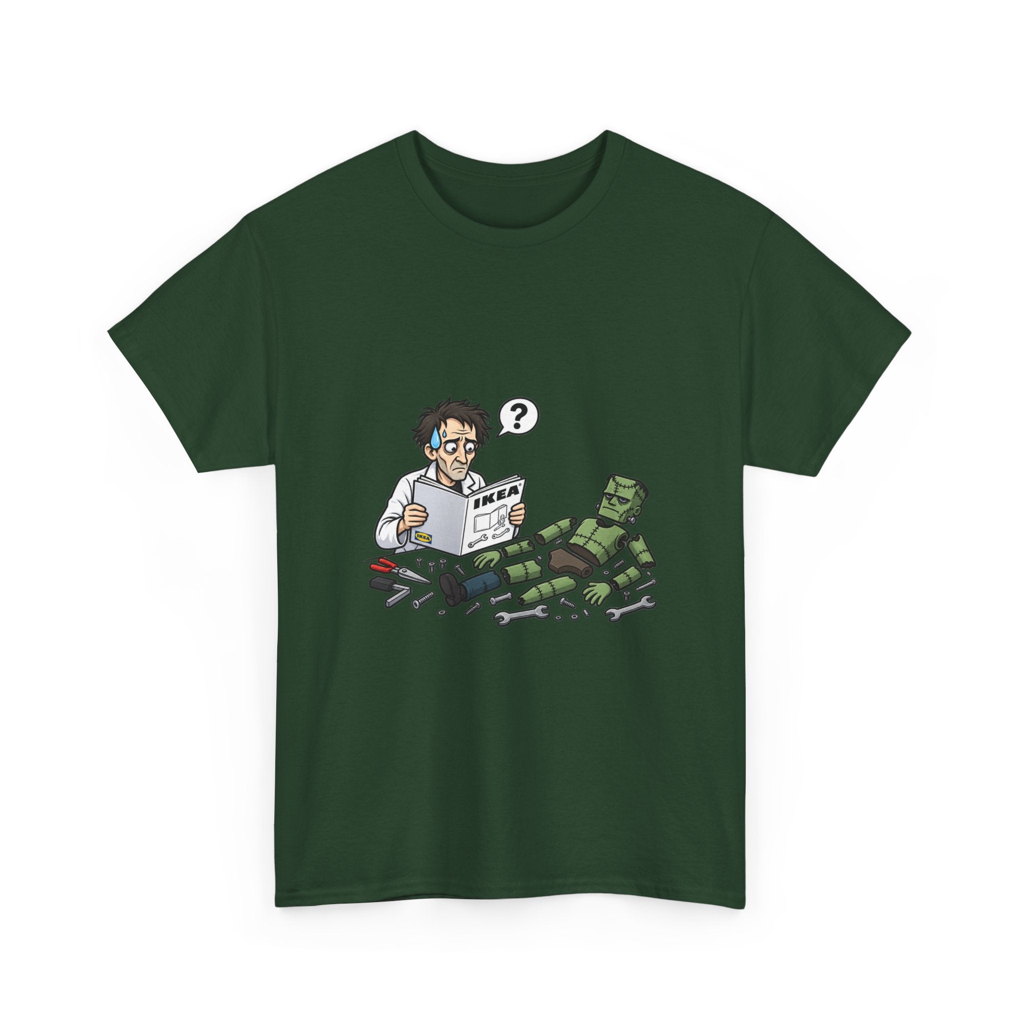 Camiseta "Frankestein ikea" | Frase divertida