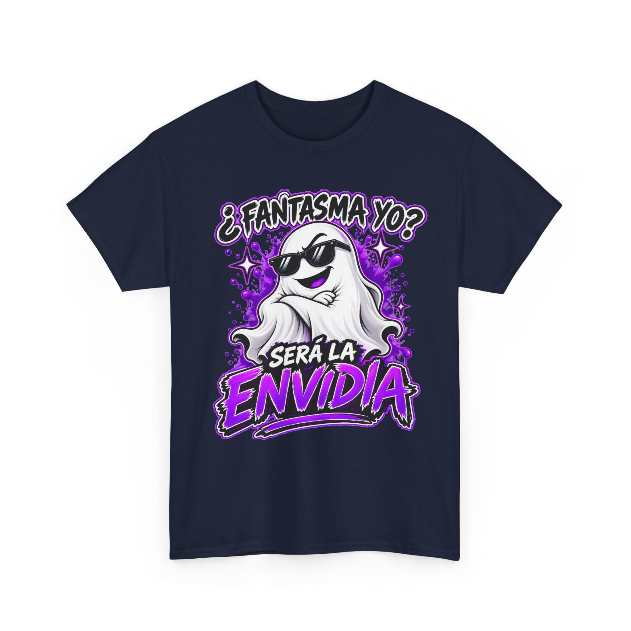 Camiseta "Fanstasma envidioso" | Frase divertida