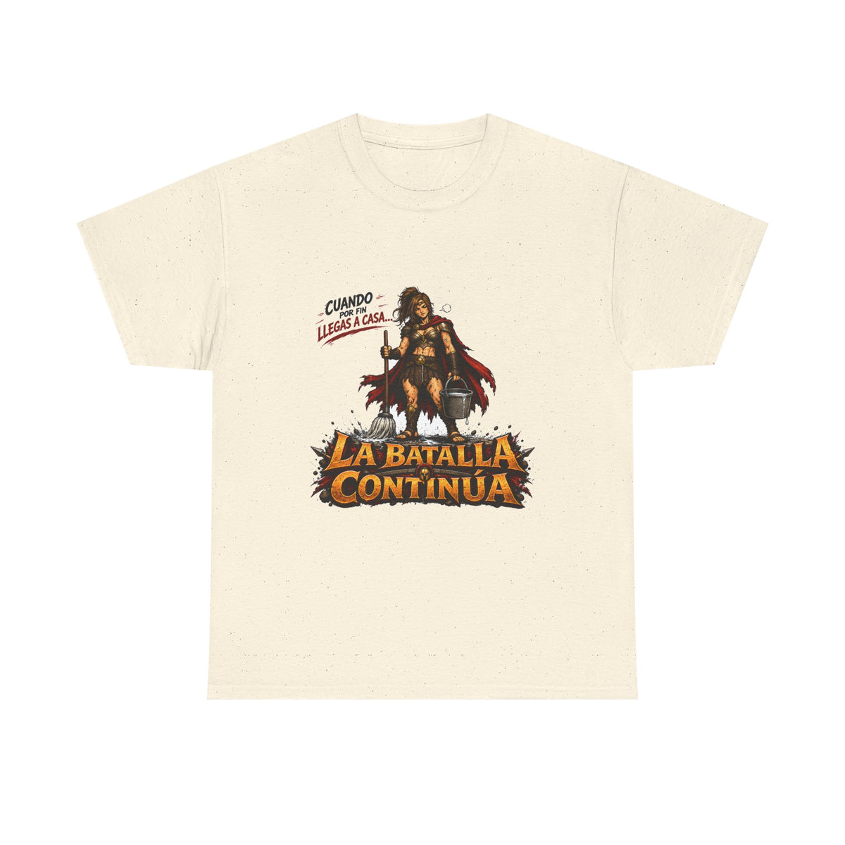 Camiseta "Batalla continua chica" - Kameseta
