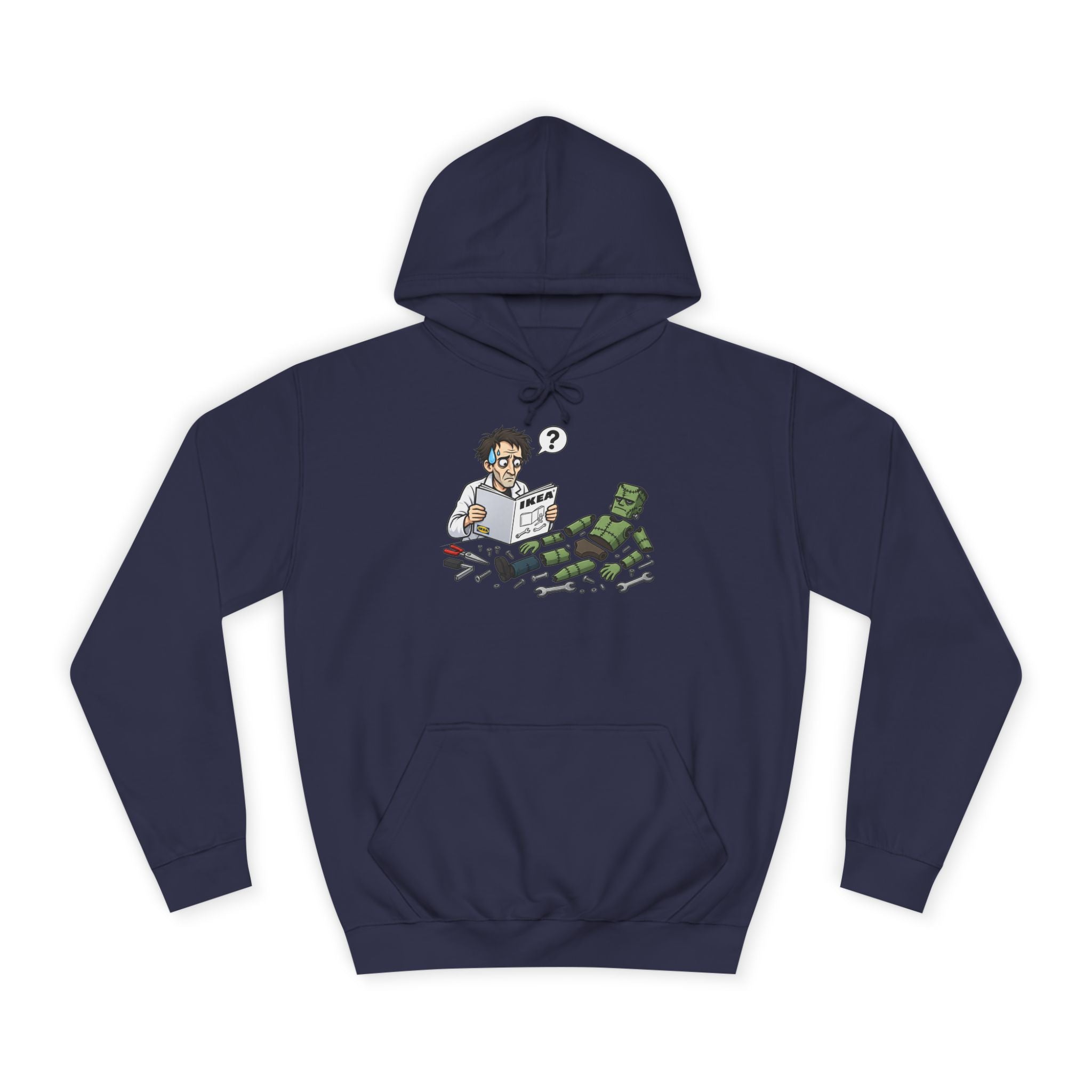 Sudadera "Frankestein ikea" | Humor con actitud